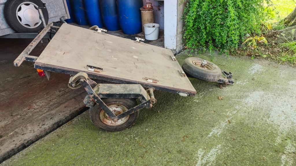 Aanhangwagentje, Auto diversen, Aanhangers en Bagagewagens, Ophalen