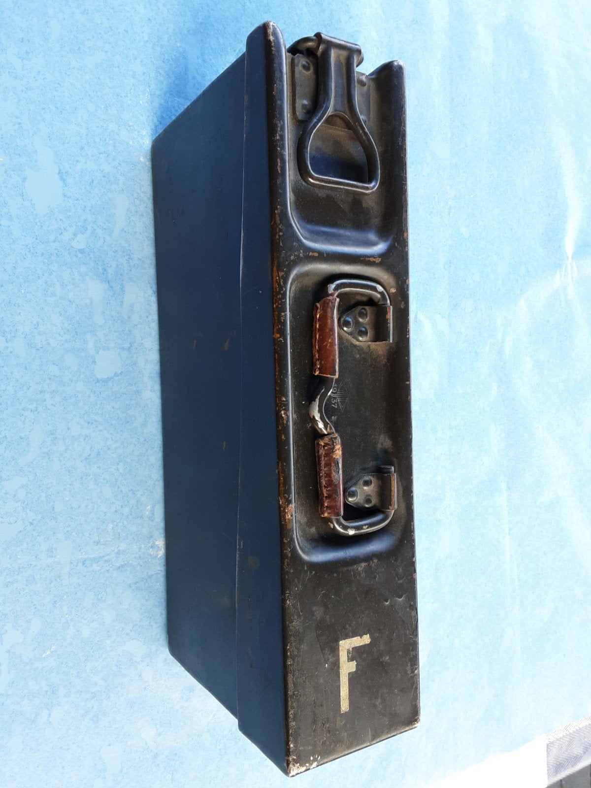 Boîte à munitions allemande en alu WW2, Collections, Objets militaires | Seconde Guerre mondiale, Enlèvement ou Envoi