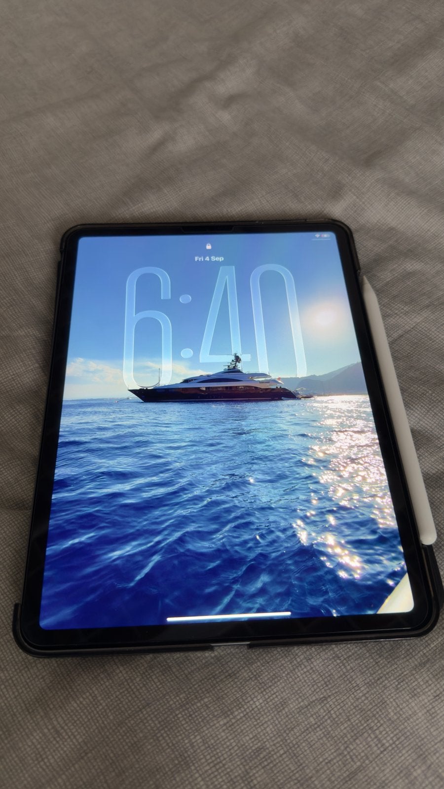 iPad Pro 11’ (2e gen) 128 Go + Apple Pencil 2 + accessoires, Apple iPad, Comme neuf, Enlèvement, 128 GB