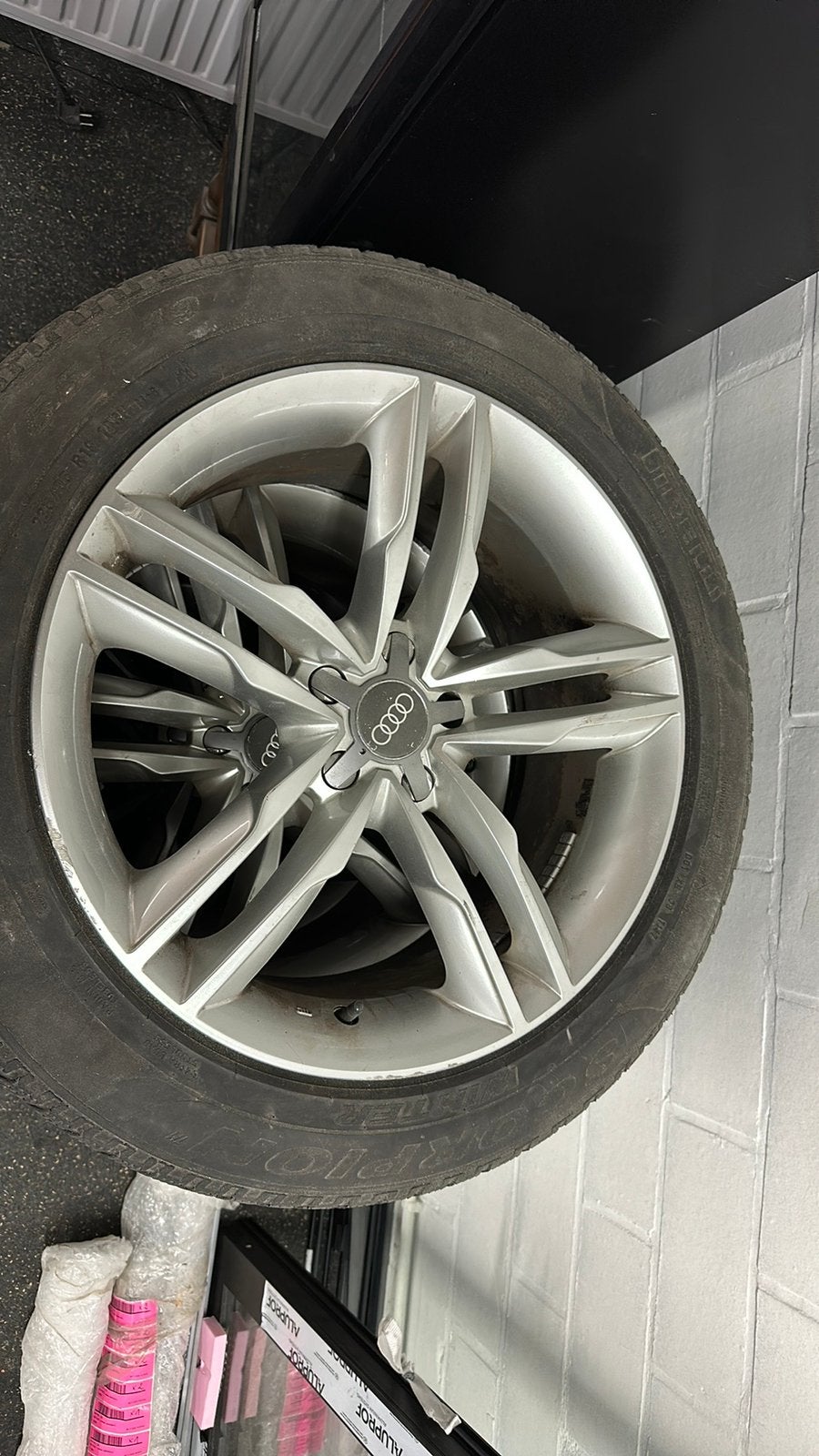 Velgen audi Q5 19 inch. ET25, Ophalen, 19 inch, Velg(en)