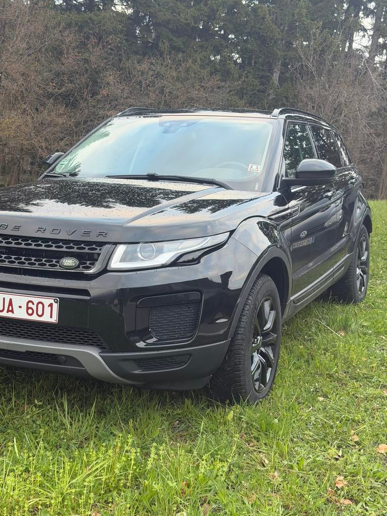 Range rover 17-12-2018 Diesel euro 6b manual., Autos, Land Rover, Achat, Euro 6, Boîte manuelle, Noir