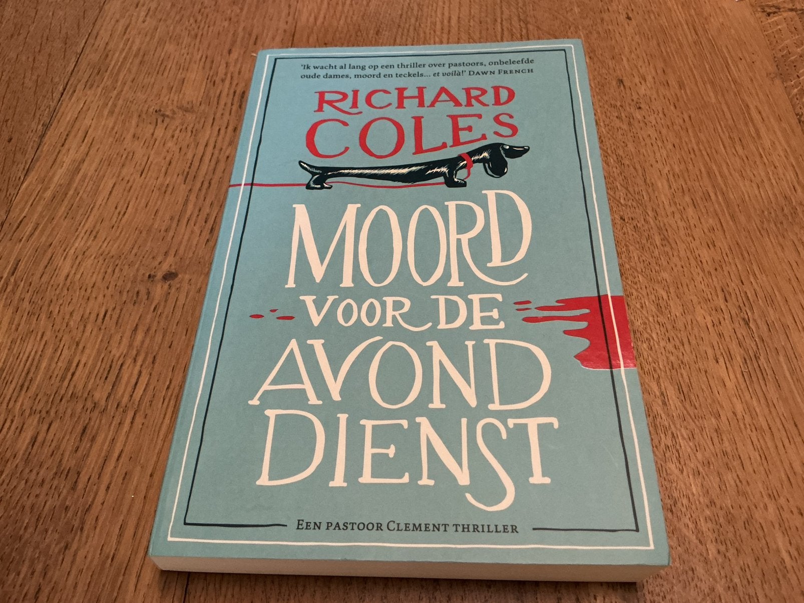 Richard Coles - Moord voor de avonddienst, Enlèvement, Comme neuf, Richard Coles