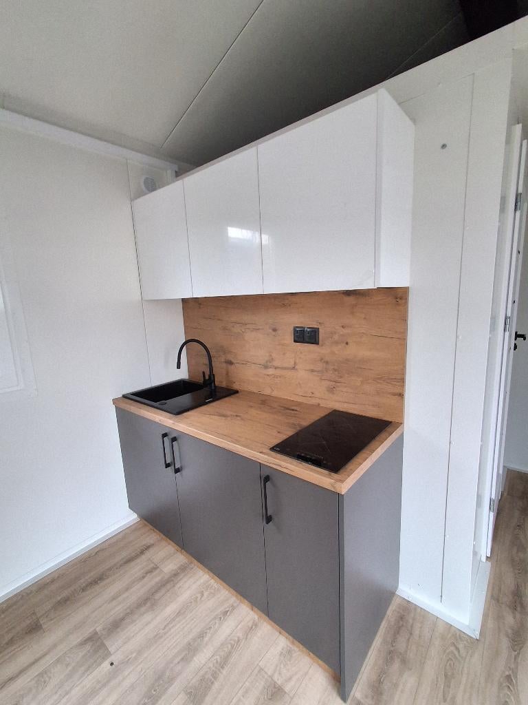 Maison modulaire 1000 x 300 cm – haut de gamme, prêt à vivre