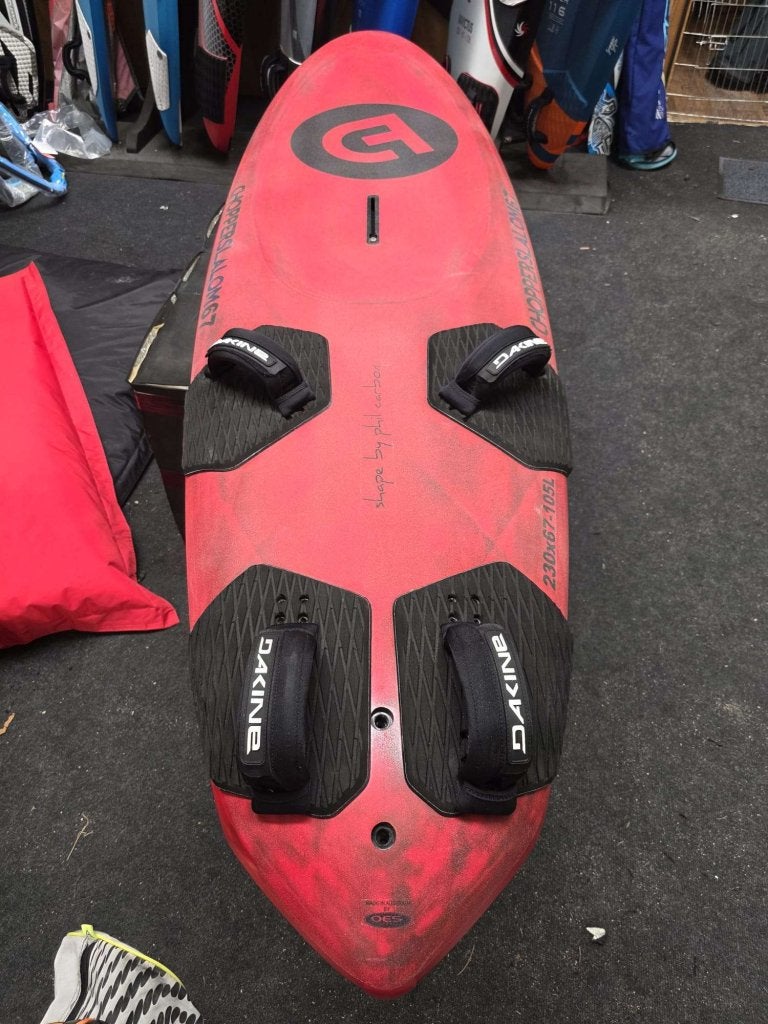 Custom Chopper Slalom 105, Sports nautiques & Bateaux, Planche à voile, Planche, Frankrijk, Autres marques, Moins de 250 cm
