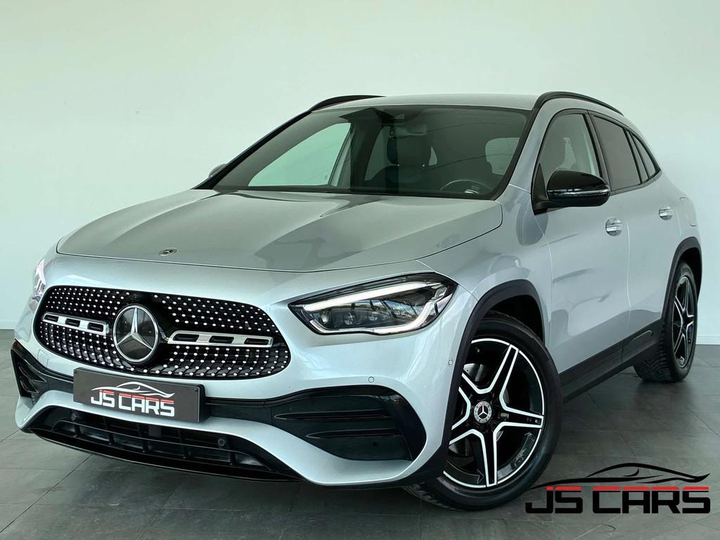Mercedes-Benz GLA 180 dA PACK AMG-COCKPIT-GPS-ALCANTARA-CAME, Argent ou Gris, Achat, Euro 6, Entreprise