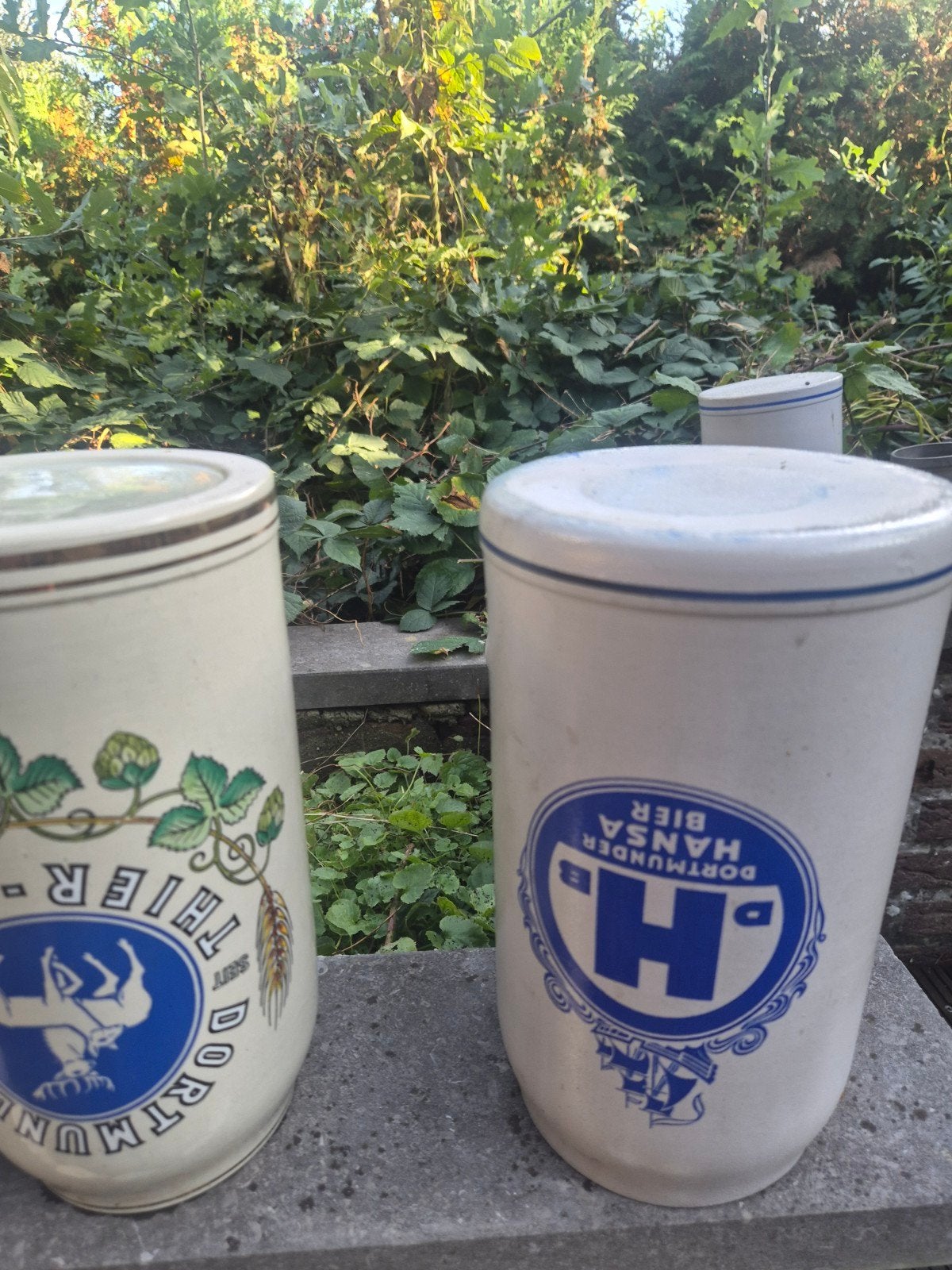 groot lot bierpotten, Verzamelen, Ophalen