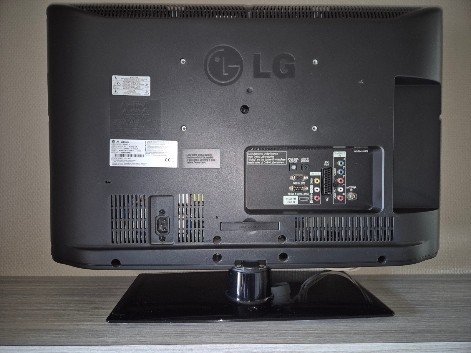 LG TV 26 inch, TV, Hi-fi & Vidéo, Enlèvement, LG
