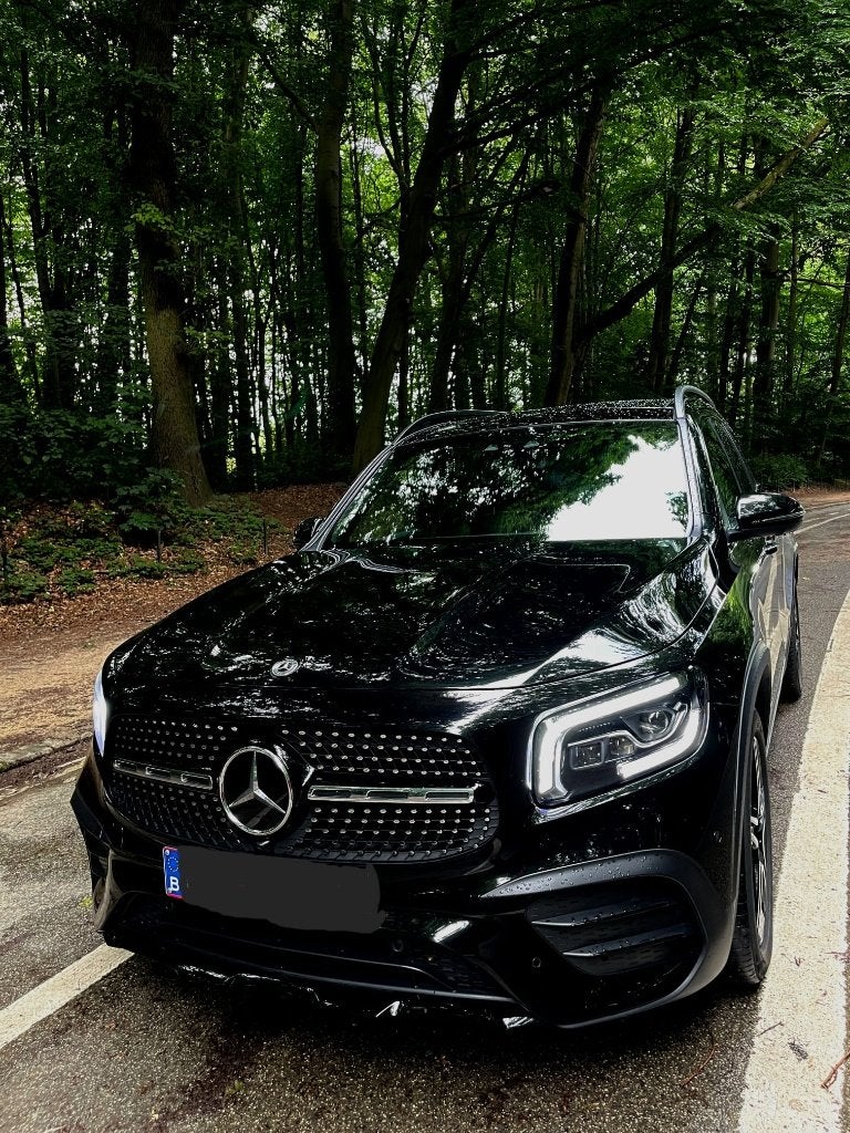 Mercedes-Benz GLB 200d AMG Line Premium Plus 7-zits, Elektrische buitenspiegels, 4 cilinders, Diesel, 5 deurs