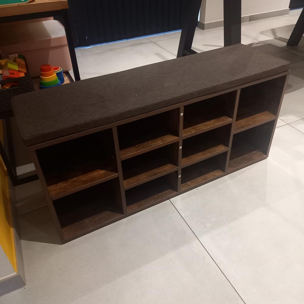 Zitbank , schoenkast, Enlèvement