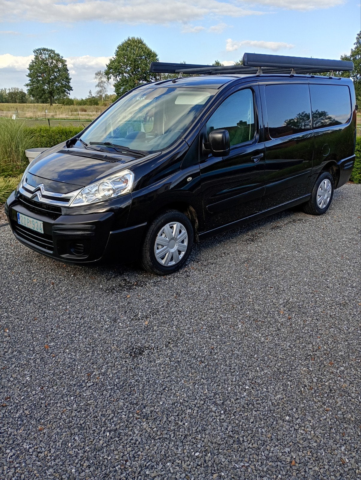 citroen jumpy 2.0 HDI ,2017  ,149000 km, lang mod, Autos, Achat, Entreprise, Citroën, Alarme