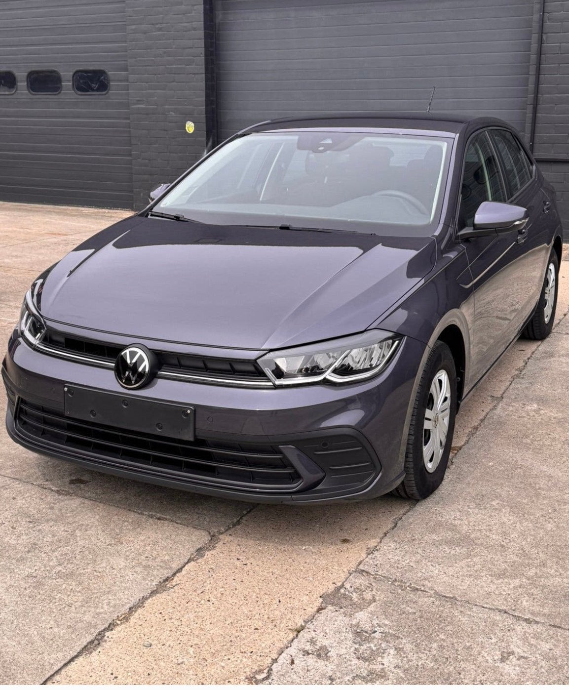 VW Polo | Navi | airco | 2023, Stof, Euro 6, Bedrijf, 999 cc