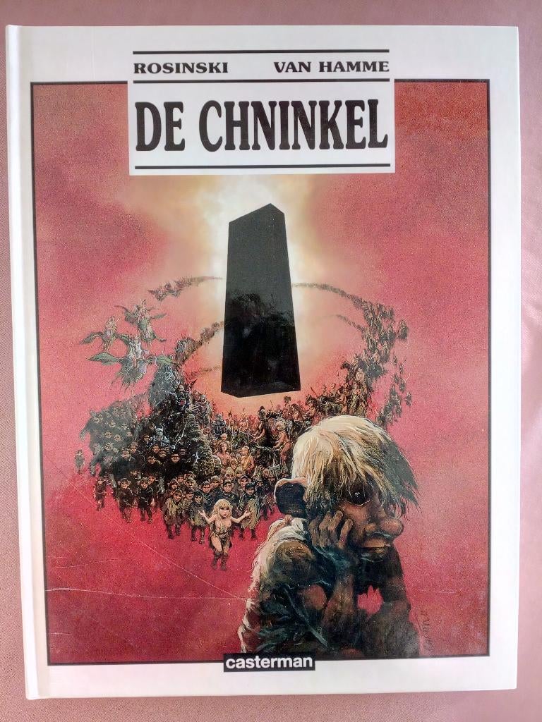 De Chninkel - Rosinski & Van Hamme - Hardcover Casterman, Boeken, Stripverhalen, Ophalen, Rosinski-Van Hamme, Complete serie of reeks