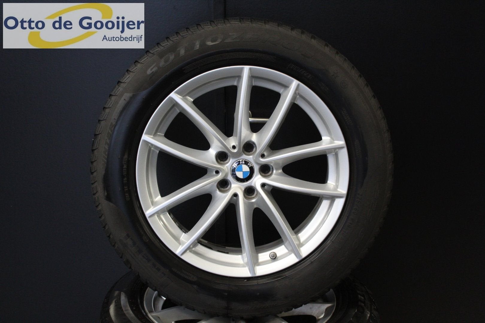 Originele BMW X3 Winterbanden 18 Inch 225/60R18, Pneus et Jantes, Pneus hiver, -, Véhicule de tourisme