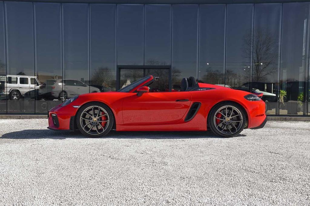 Porsche 718 SPYDER Manuel 4.0 Bose 20' (bj 2020), Auto's, Porsche, Gebruikt, Cabriolet, Bedrijf, 2 zetels