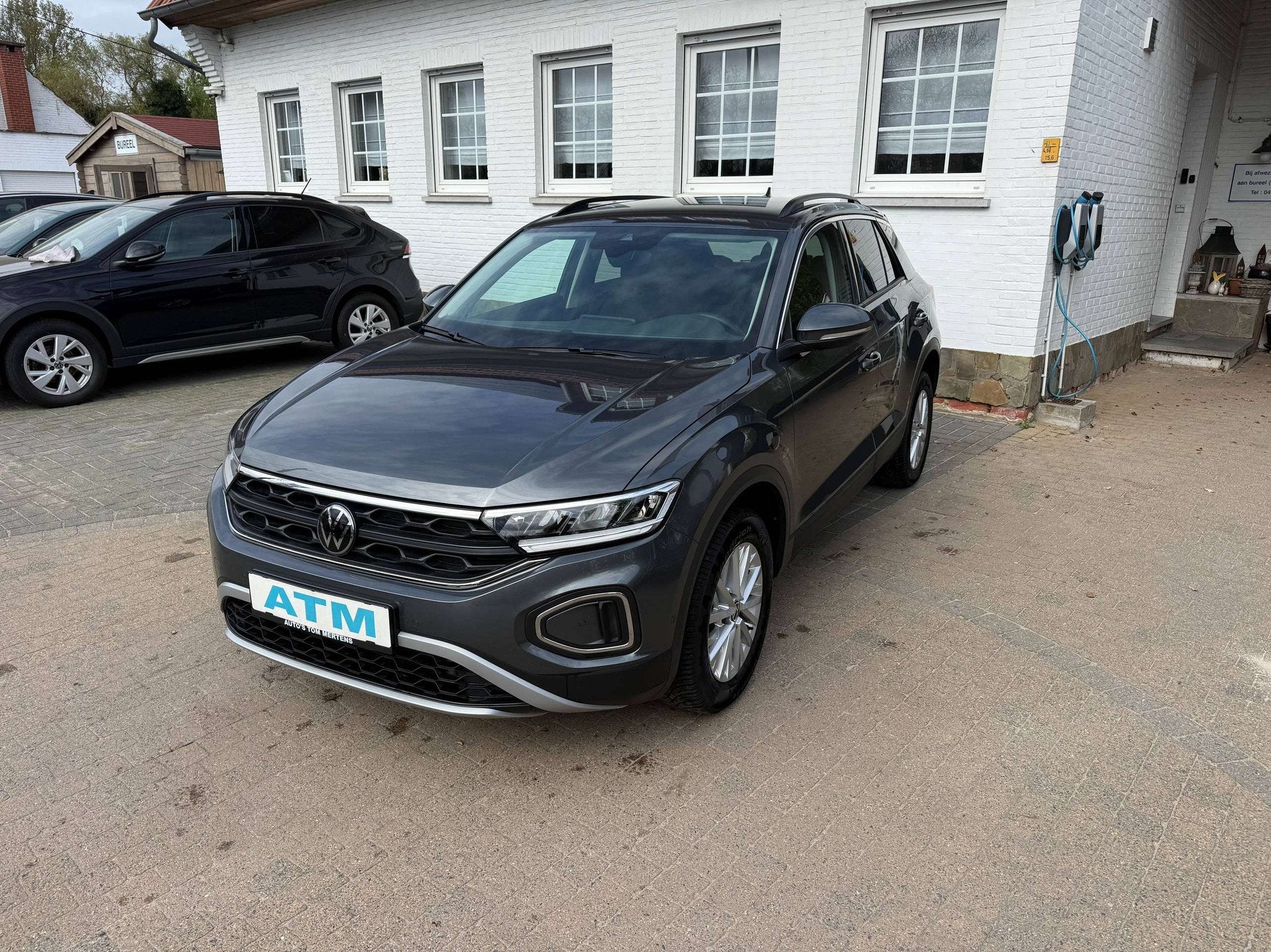 Volkswagen T-Roc T-Roc 1.5 TSI Style Business DSG, Argent ou Gris, Achat, 110 kW, Entreprise