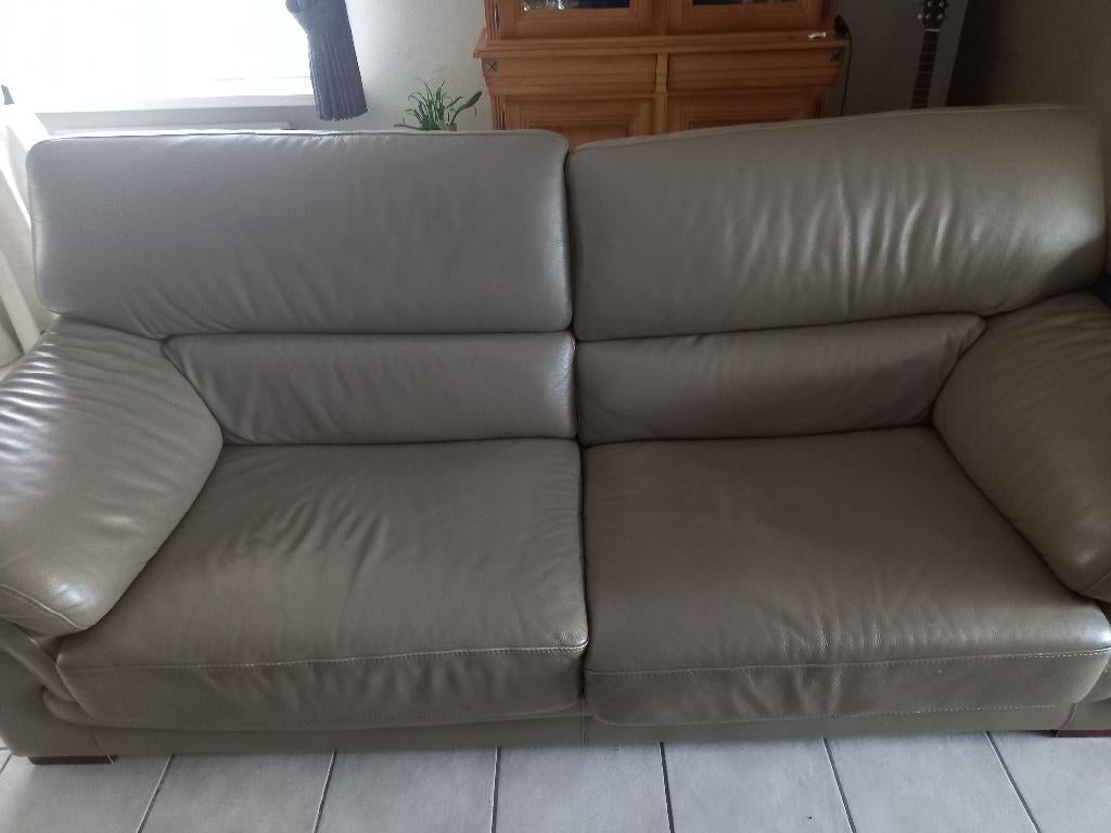 Salon 3 + 2 + 1 zit, Ophalen, Gebruikt, Minder dan 75 cm, 125 cm of meer