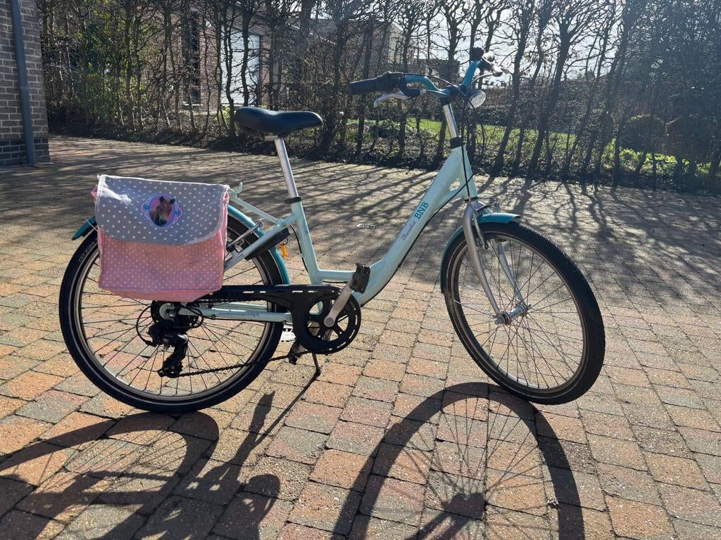 Meisjesfiets BNB FLOWERKID, Ophalen
