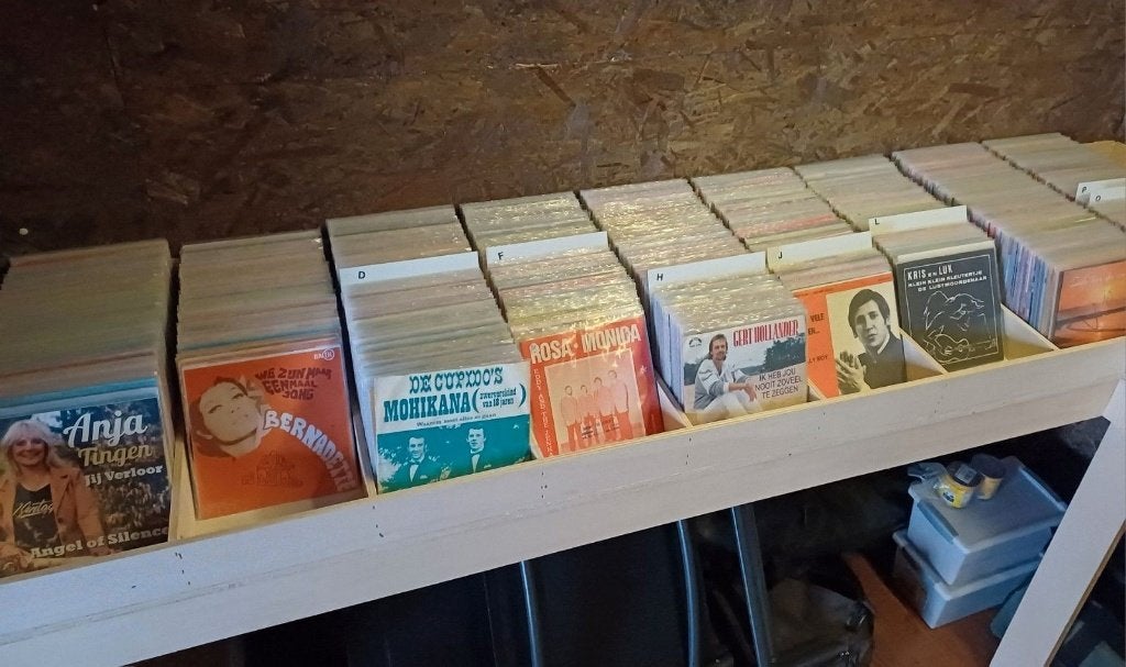 te koop gevraag verzamelingen collecties partijen, Cd's en Dvd's, Vinyl | Nederlandstalig, Ophalen, Zo goed als nieuw