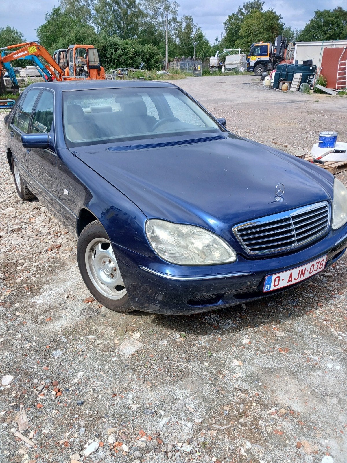 Mercedes Oldimers s280 nikkelroze blad, Auto's, Particulier, Te koop