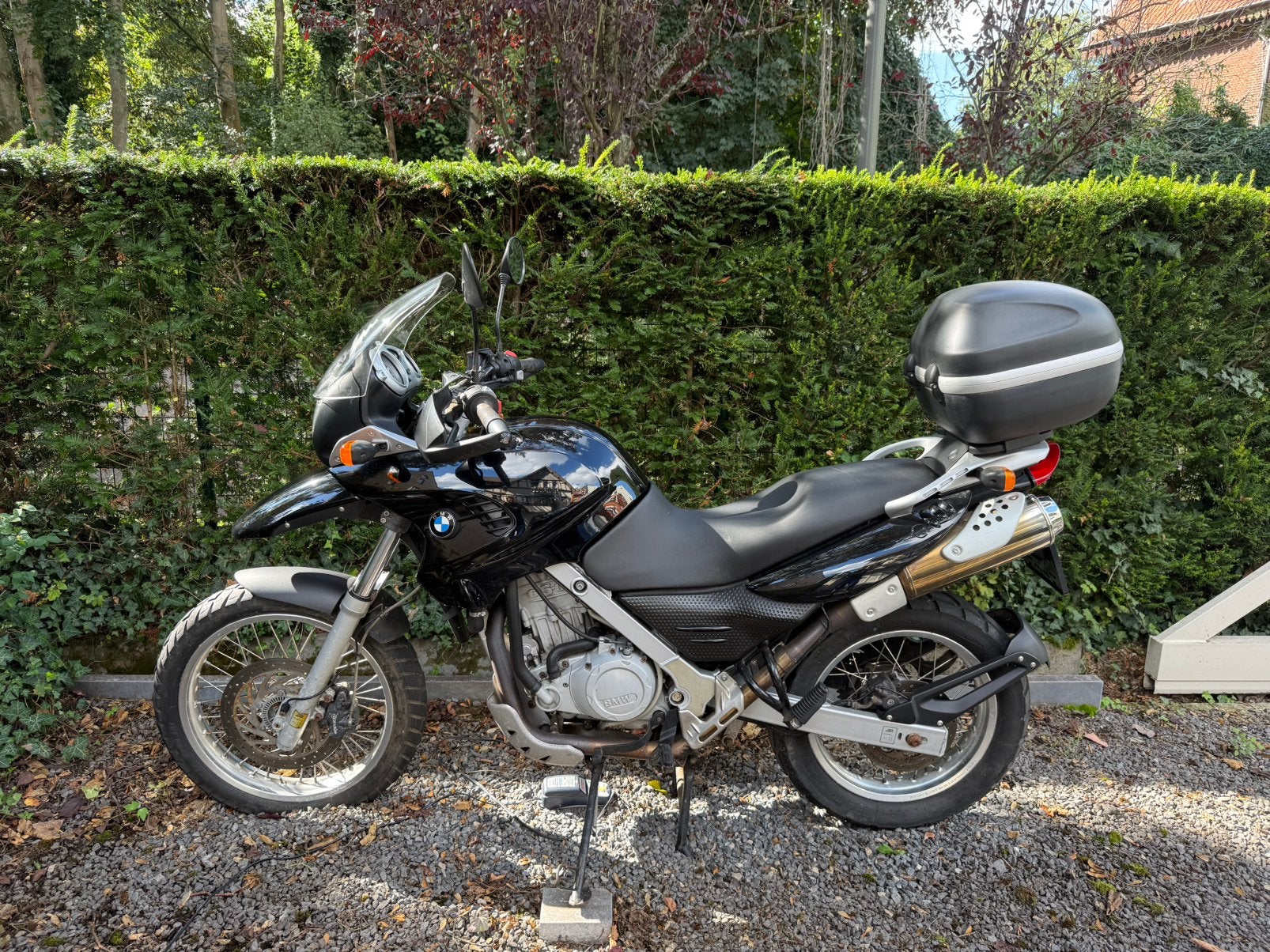 BMW F650 GS - 2003 - Seulement 12.800 km, Particulier, 1 cilinder, 650 cc