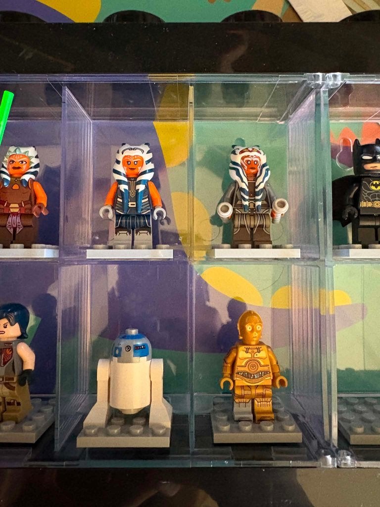 Ahsoka Tano Minifigure, Lego, Ophalen of Verzenden, Zo goed als nieuw, Minifiguur