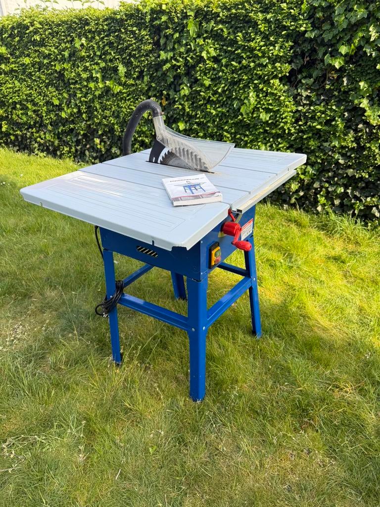 Tafelzaag powerplus, Doe-het-zelf en Bouw, Gereedschap | Zaagmachines, Ophalen, Zo goed als nieuw