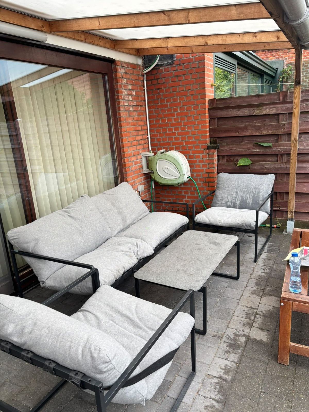 Tuinset te koop, Enlèvement, Comme neuf, Salons de jardin