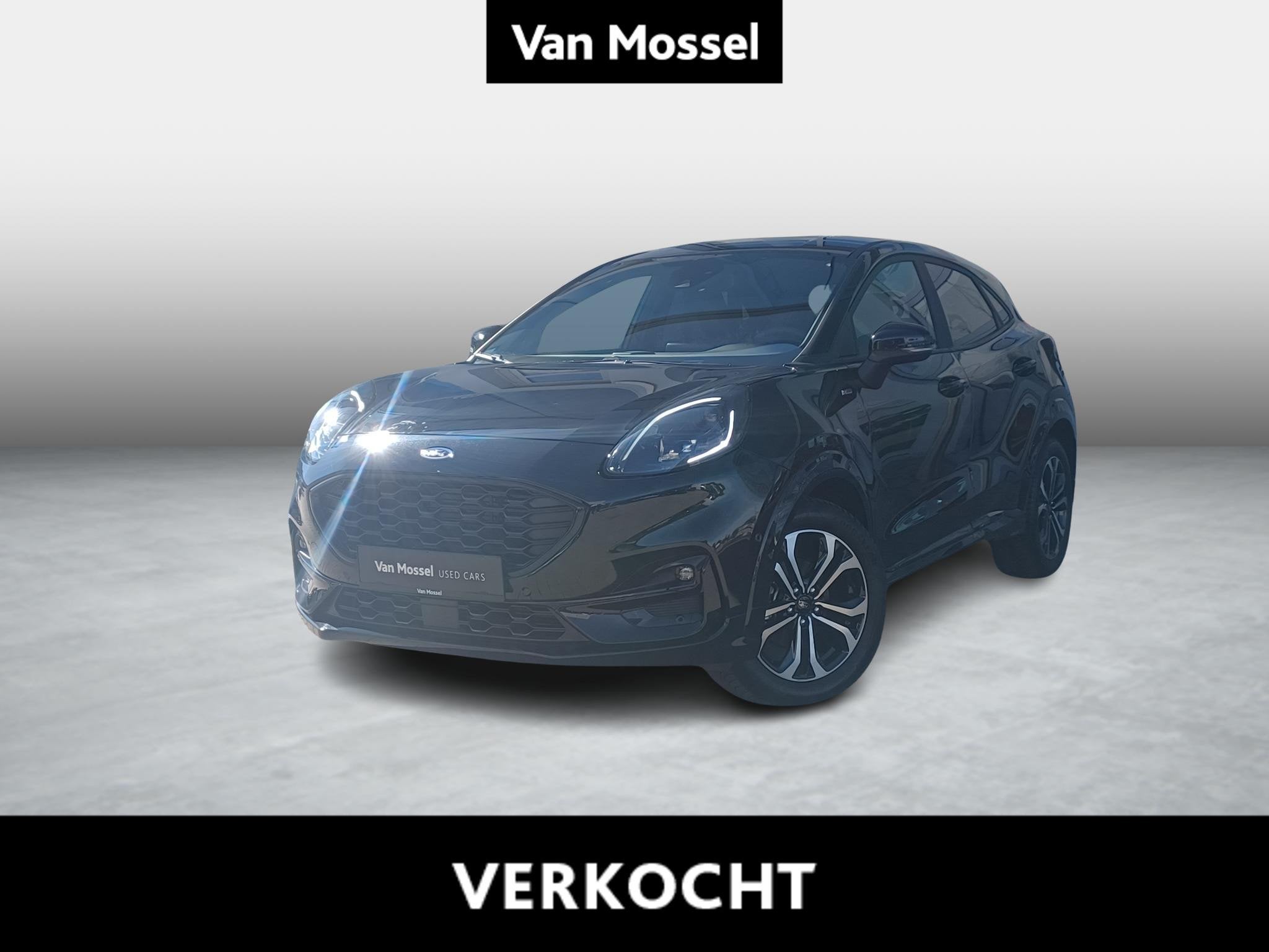 Ford Puma ST Line X 1.0i EcoBoost (automatique), Autos, Puma, 129 g/km, 1353 kg, 5 places