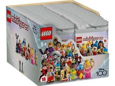 Lego 71038 minifigure series Disney 100, Compleet, Lego, Nieuw, Ophalen of Verzenden