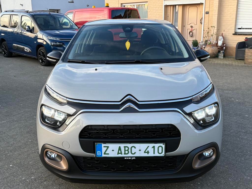 2023 Citroen C3 1.2L Puretech - 27.000km - Nieuwstaat, Auto's, Voorwielaandrijving, Euro 6, 1198 cc, Android Auto