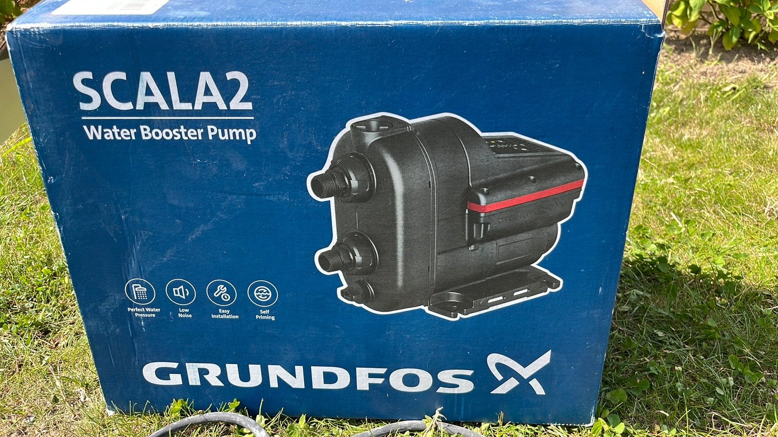 Grundfos Scala 2 water booster pump - te herstellen, Tuin en Terras, Waterpompen, Ophalen, Gebruikt, Elektrisch
