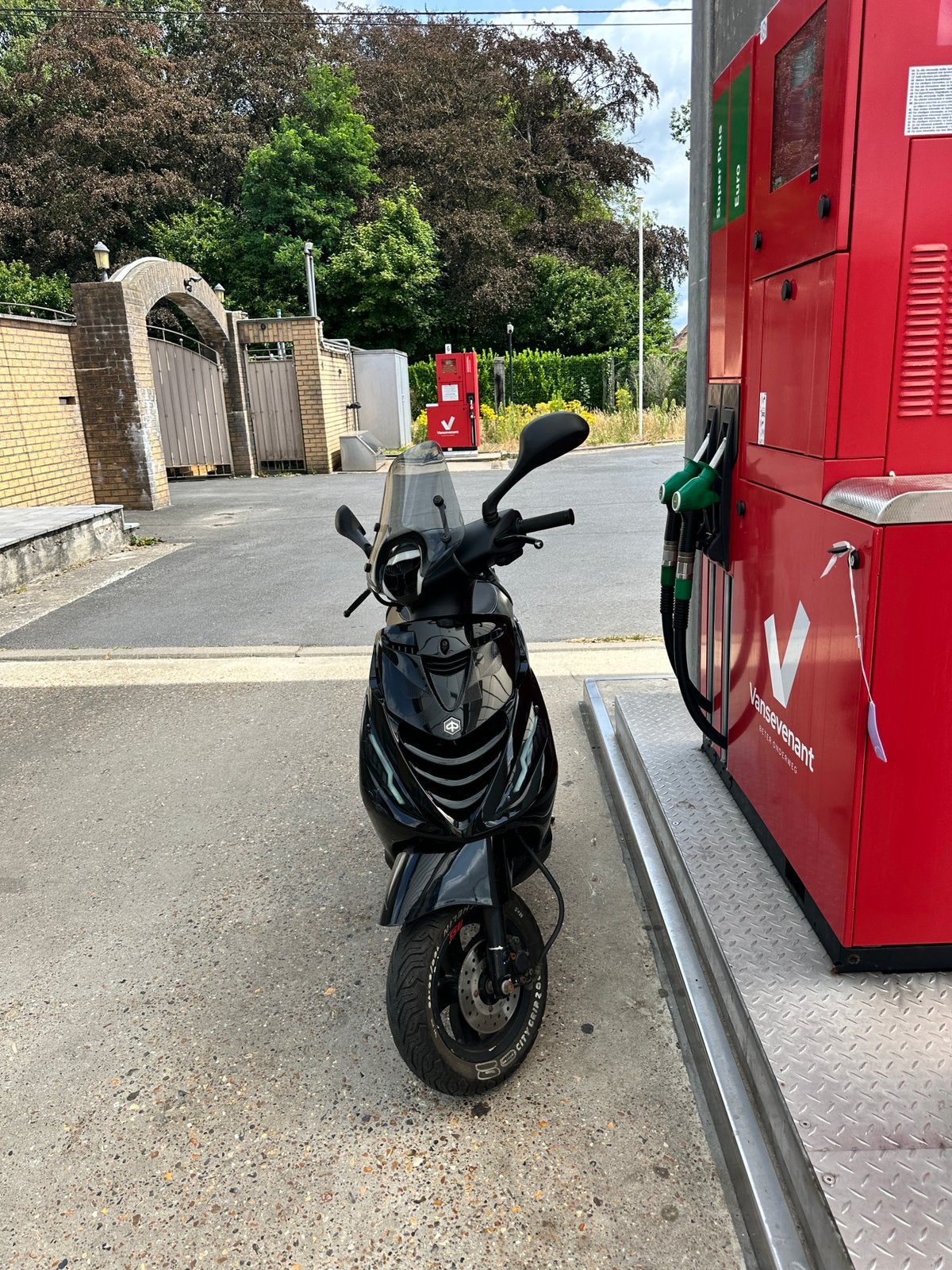 Piaggio zip 4t, Fietsen en Brommers, Scooters | Piaggio, Ophalen of Verzenden