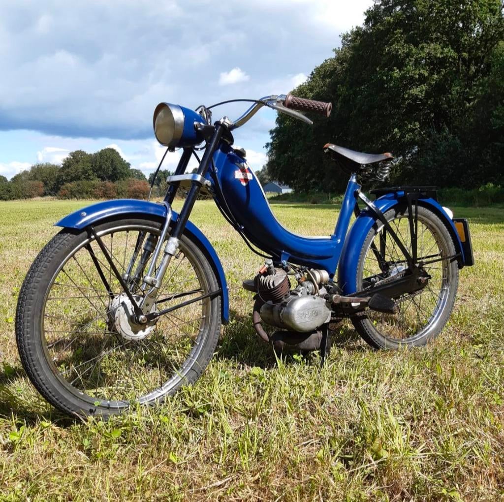 Flandria Futura ca. 1967 met kenteken, Fietsen en Brommers, Brommers | Oldtimers, Overige merken, Klasse B (45 km/u), Ophalen