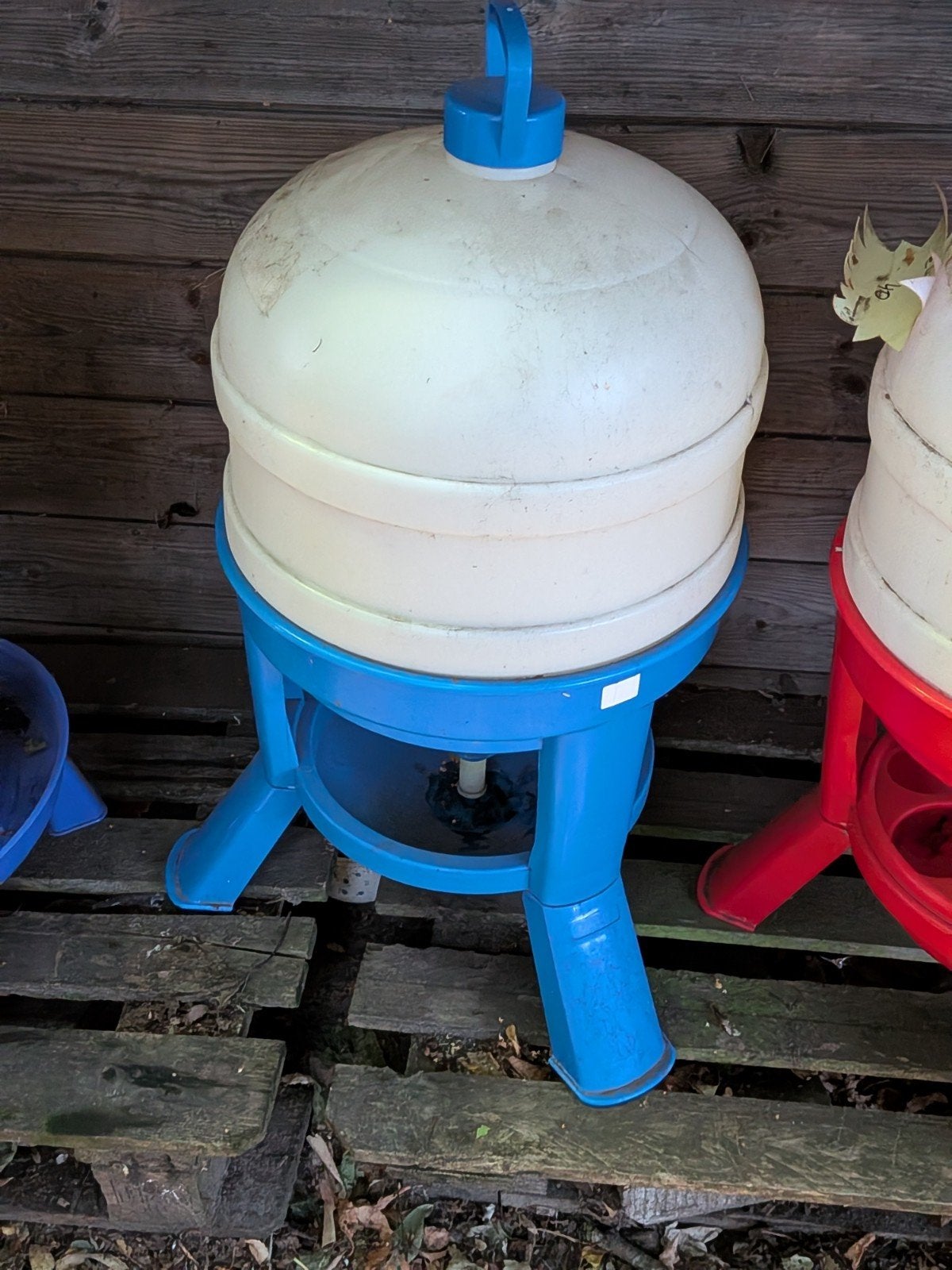 drinkton plastiek, Animaux & Accessoires, Volatiles | Accessoires, Enlèvement