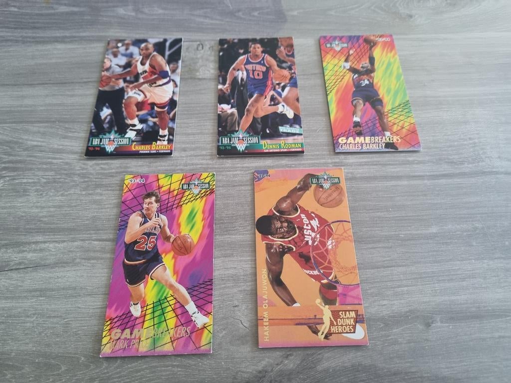 Jam Sessions 93-94, Enlèvement ou Envoi, Utilisé, Plusieurs images