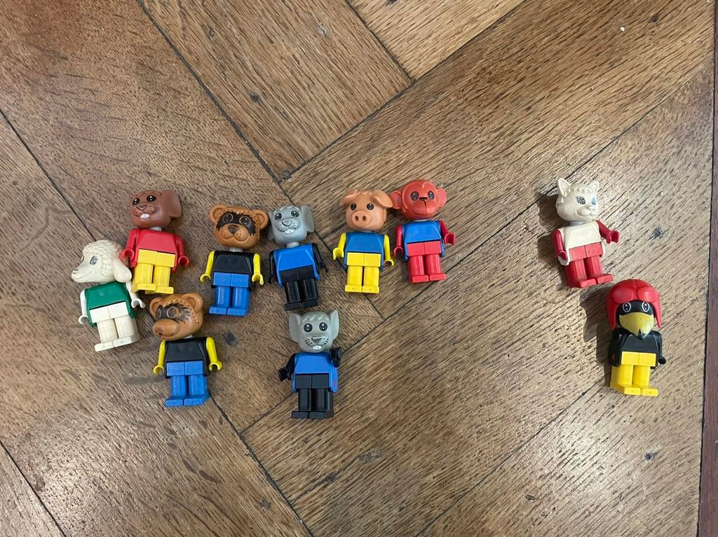 Anciens personnages lego - jouets vintage, Enlèvement, Comme neuf