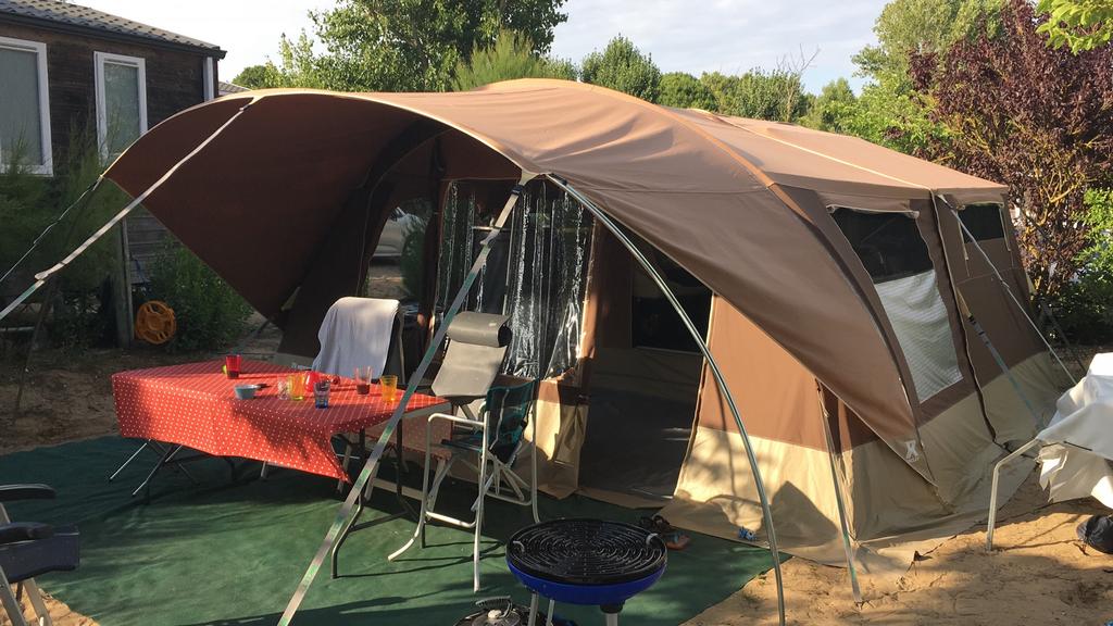 Vouwwagen Raclet Villanova, draagrek fietsen, disselbak, Caravanes & Camping, Tentes, Enlèvement, Comme neuf, Plus de 6