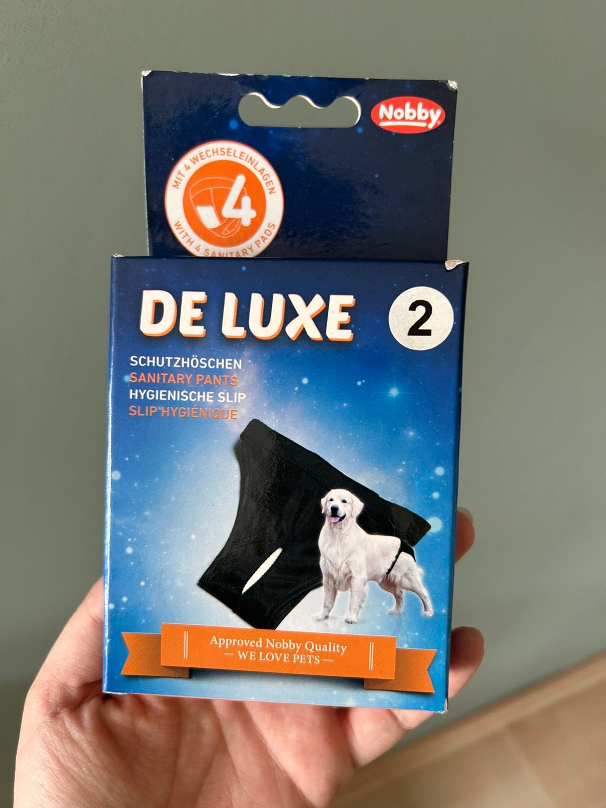 Hondenslip (nooit gebruikt) maat 2 (32-39cm), Ophalen, Nieuw, Overige typen