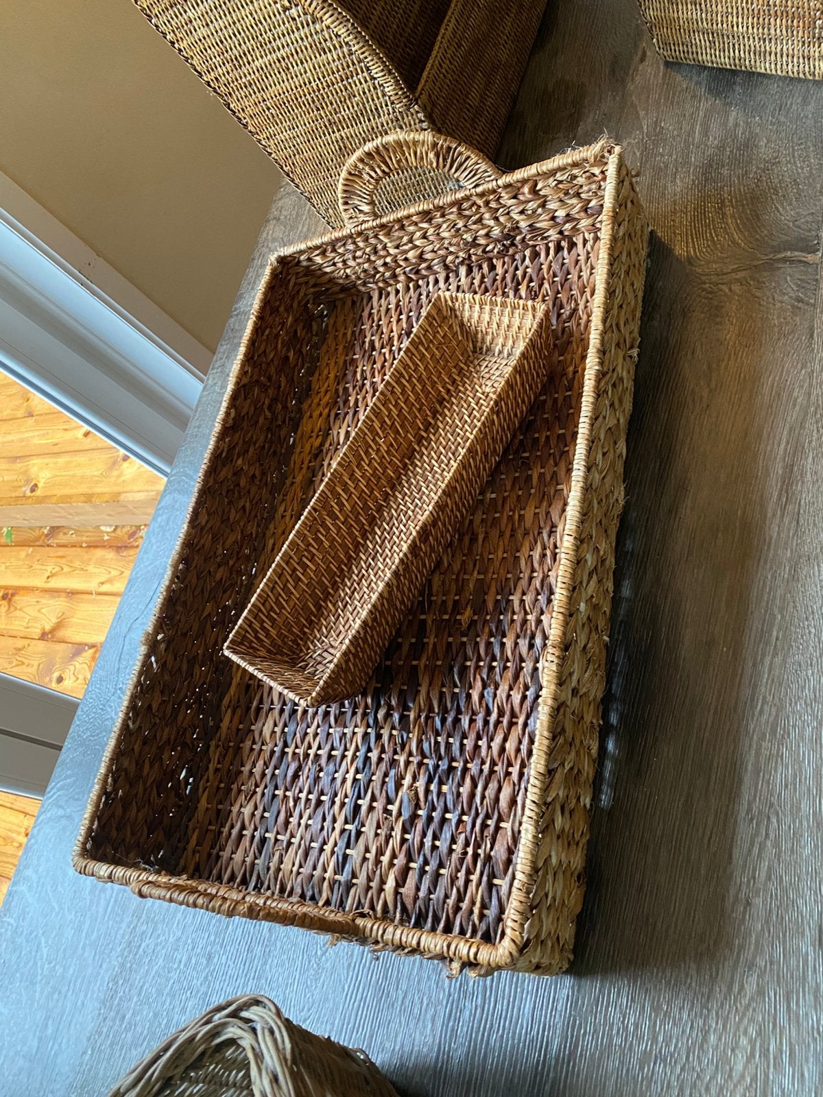 Panier, Enlèvement, Comme neuf