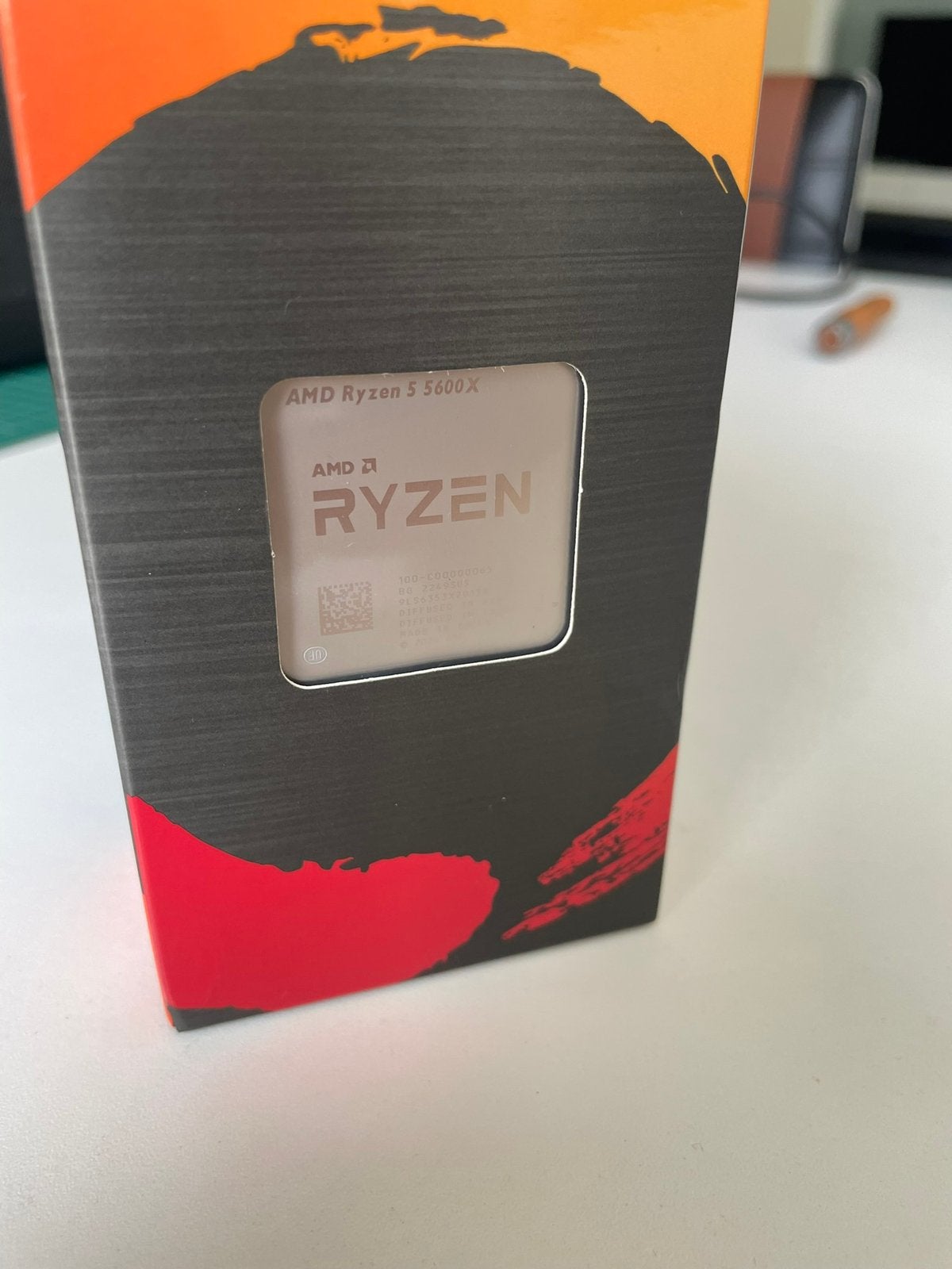 AMD Ryzen 5 5600x, Computers en Software, Ophalen of Verzenden, Zo goed als nieuw, 6-core