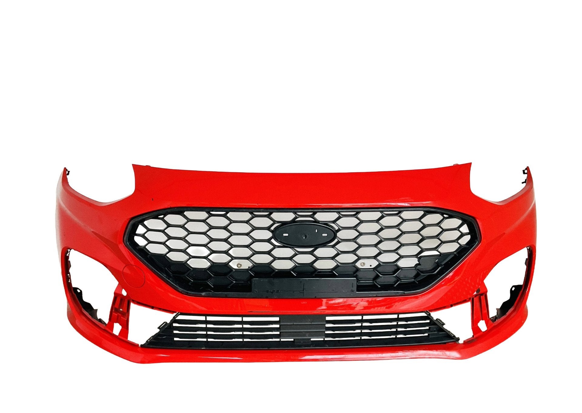 Bumper Ford Fiesta MK8 Facelift ST-LINE 22-25 Voorbumper, Gebruikt, Info@ford.com, Ford, Bumper