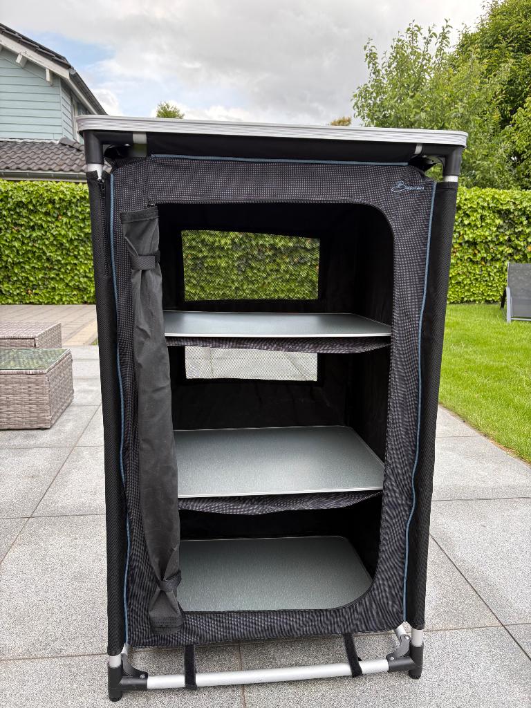 Camping kast, Ophalen, Zo goed als nieuw