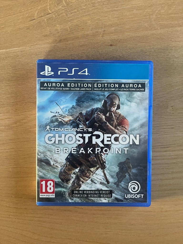 Ghost Recon Breakpoint, Consoles de jeu & Jeux vidéo, Jeux | Sony PlayStation 4, Enlèvement, Neuf