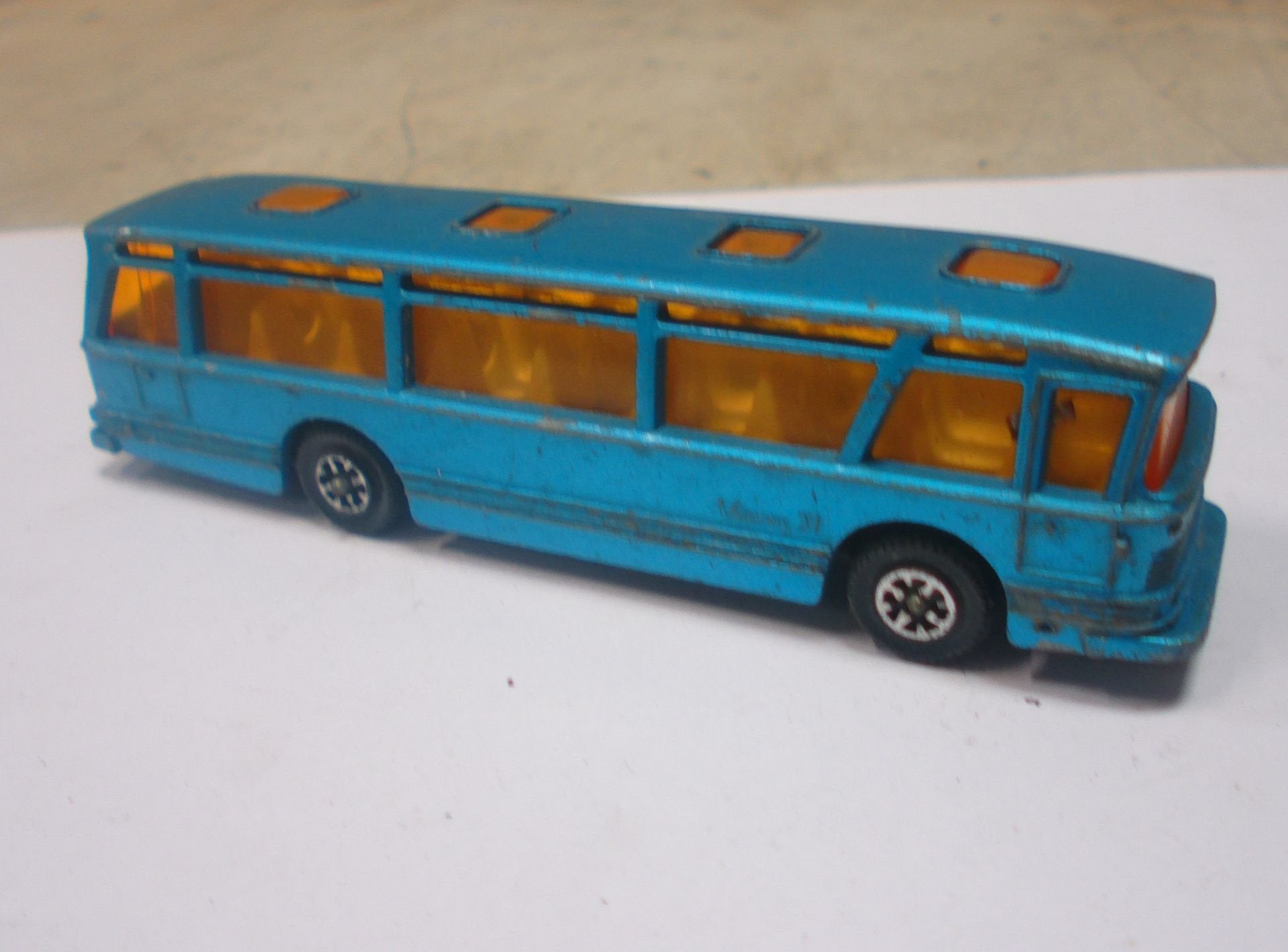 vintage Dinky Toys 296 Duple Viceroy 37 Luxury Coach, -, Utilisé, -, -