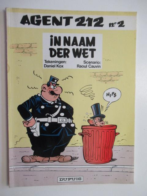agent 212...nr.2...in naam der wet, Verzenden, Gelezen