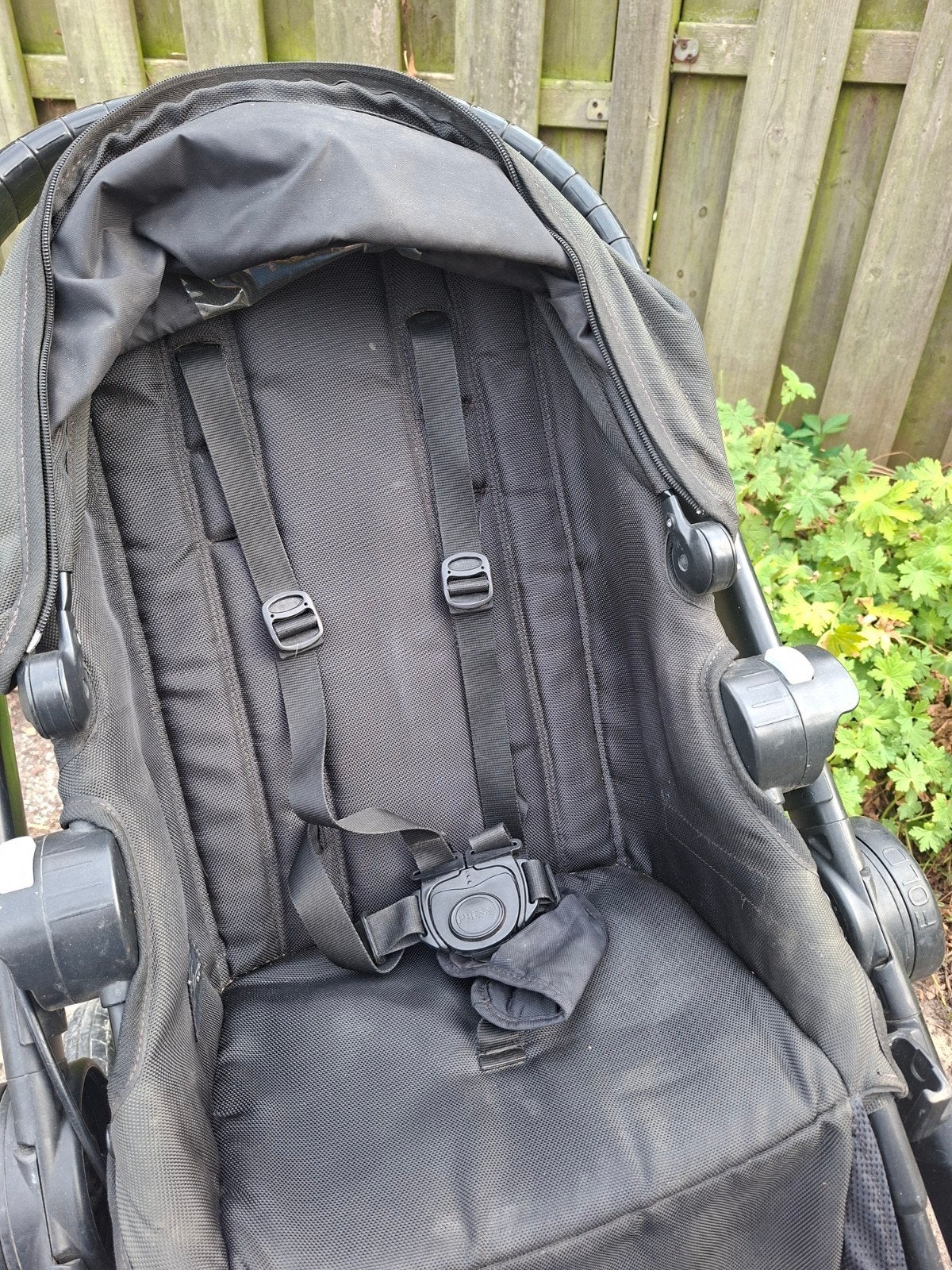buggy baby jogger, Enlèvement, Protection de pluie