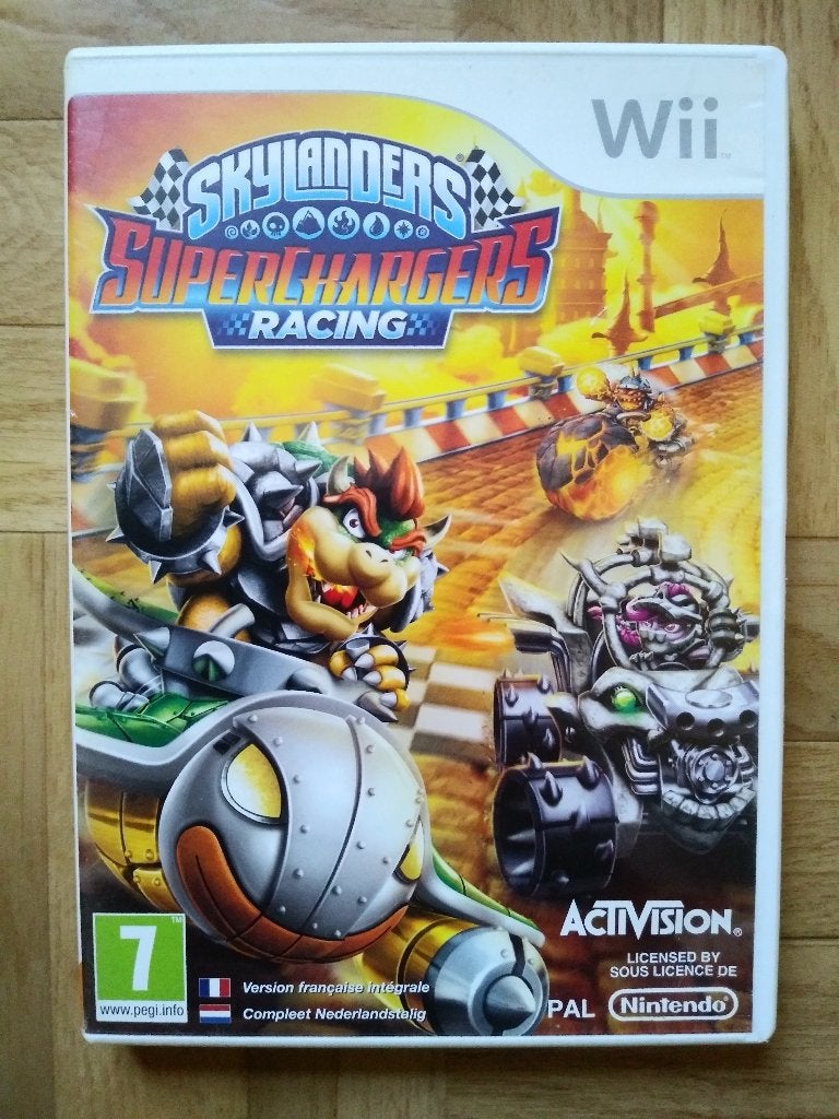 Skylanders SuperChargers Racing, la course pour Skylanders, Enlèvement ou Envoi, 2 joueurs, À partir de 7 ans, Un ordinateur