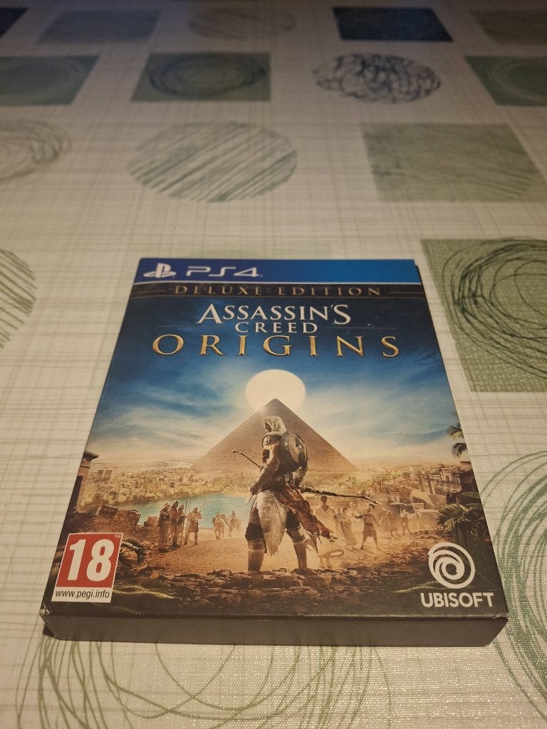 Assassin's creed Origins : Deluxe edition, Games en Spelcomputers, Ophalen, Zo goed als nieuw, Avontuur en Actie