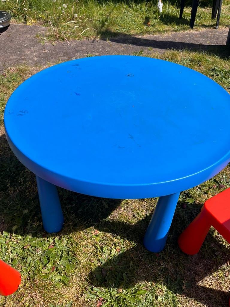 Tafel met 3 stoelen voor kinderen, Kinderen en Baby's, Ophalen
