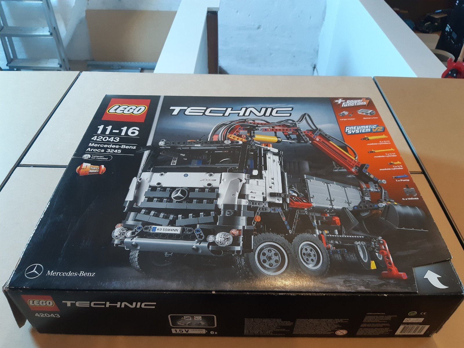 lego Technic 42043 Mercedes Arcos., Lego, Ensemble complet, Enlèvement, Technic